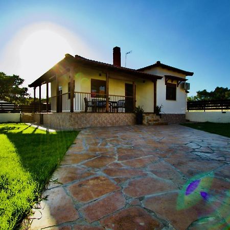 Enalio Beach House Nea Kallikrateia Buitenkant foto