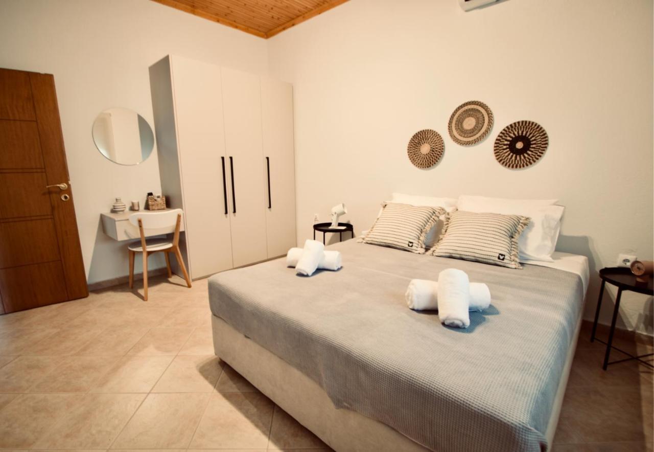 Enalio Beach House Nea Kallikrateia Buitenkant foto