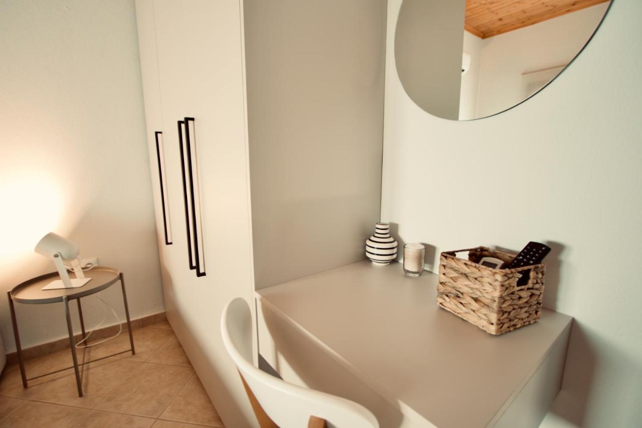 Enalio Beach House Nea Kallikrateia Buitenkant foto